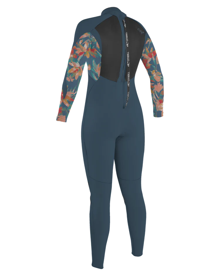 O’NEILL GIRLS EPIC 4/3MM BACK ZIP FULL WETSUIT | BLACK | O’neill | Winter Wetsuit