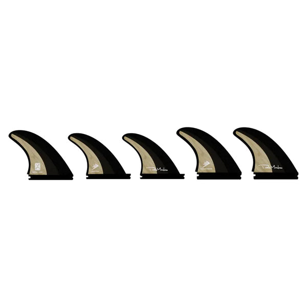 Machado “The Groove” 5 Fin Set( Futures Compatible) | Endorfins | Surfboard Fins. - Northshore Newquay - Surf/Skate Shop