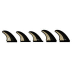 Machado “The Groove” 5 Fin Set( Futures Compatible) | Endorfins | Surfboard Fins.
