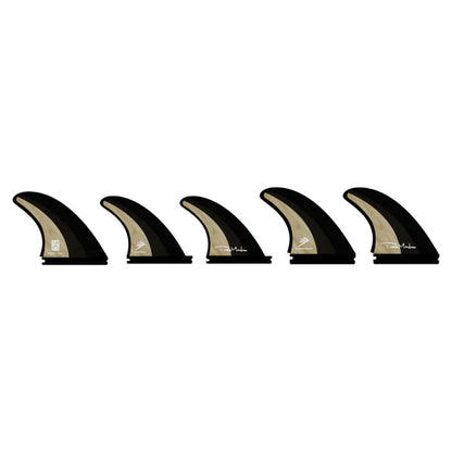 Machado “The Groove” 5 Fin Set( Futures Compatible) | Endorfins | Surfboard Fins.