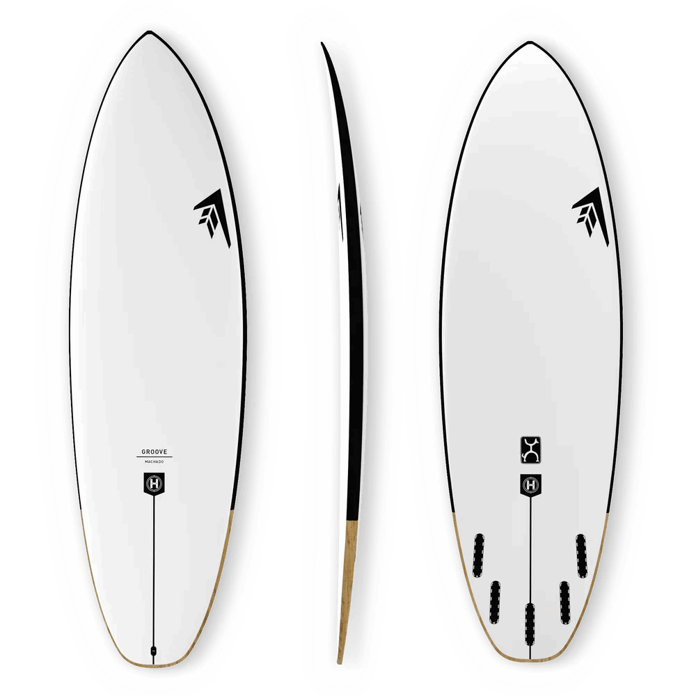 Firewire Helium Machado Groove surfboard | Firewire | - Northshore Newquay - Surf/Skate Shop
