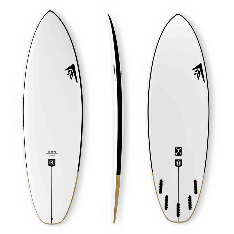 Firewire Helium Machado Groove surfboard | Firewire | - Northshore Newquay - Surf/Skate Shop