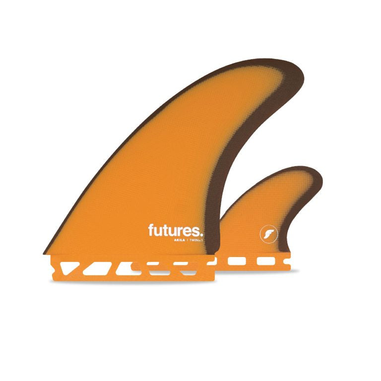 Akila Aipa Twin Fin +1 | Futures | Twin Fins - Northshore Newquay - Surf/Skate