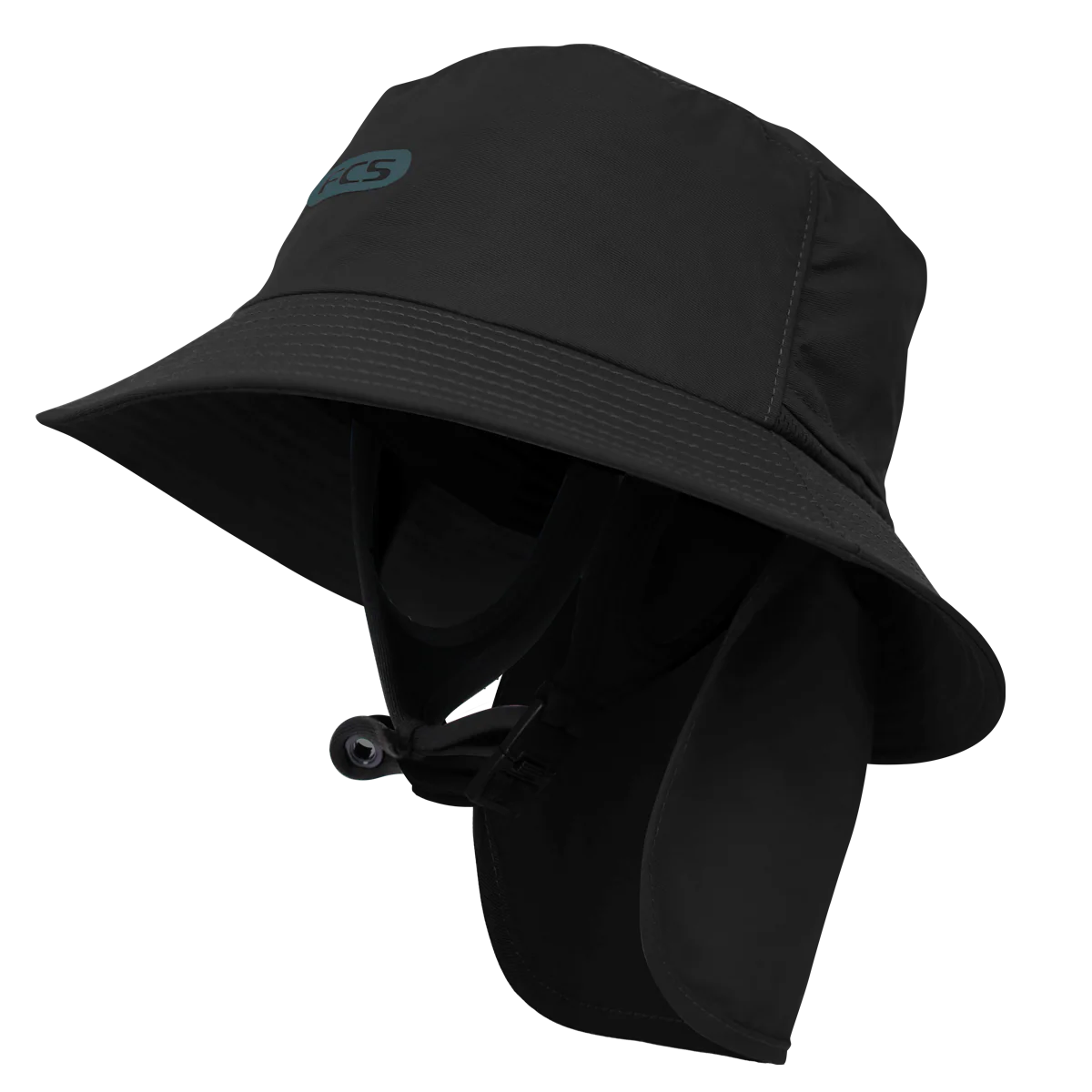 FCS ESSENTIAL SURF BUCKET ( BLACK ) | FCS | Surf Hat - Northshore Newquay - Surf/Skate Shop
