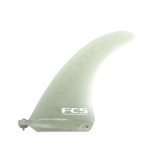 FCS CONNECT 7” PG SCREW & PLATE LONGBOARD FIN | FCS | Surfboard Fins.