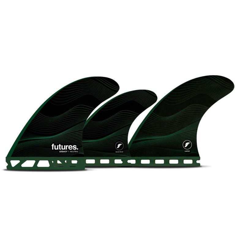 F8 Legacy Series 5-Fin Size Large | Northshore Surf Shop | Surfboard Fins. - Northshore Newquay - Surf/Skate Shop