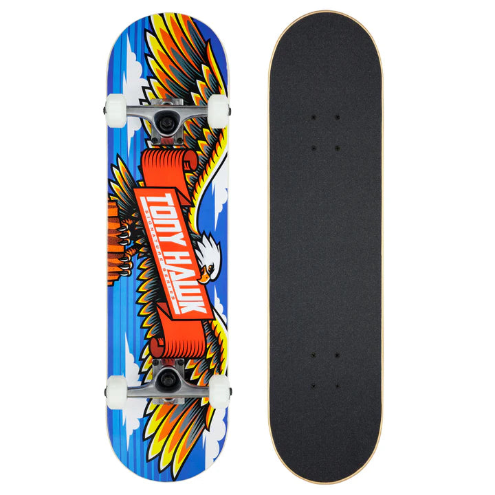 TONY HAWK SIGNATURE SERIES 180 WINGSPAN COMPLETE 8" | Tony hawk | skateboard - Northshore Newquay - Surf/Skate Shop