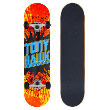 TONY HAWK SIGNATURE SERIES 180 SHATTER LOGO COMPLETE 7.75" | Tony hawk | - Northshore Newquay - Surf/Skate Shop