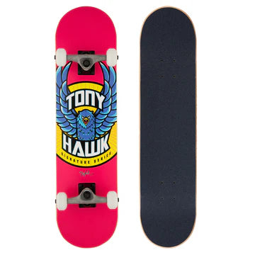TONY HAWK SIGNATURE SERIES 180+ EAGLE LOGO COMPLETE 7.75" | Tony hawk | skateboard