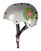 BULLET X SLIME BALLS HELMET - SLIME LOGO GREY | Santa Cruz | helmet