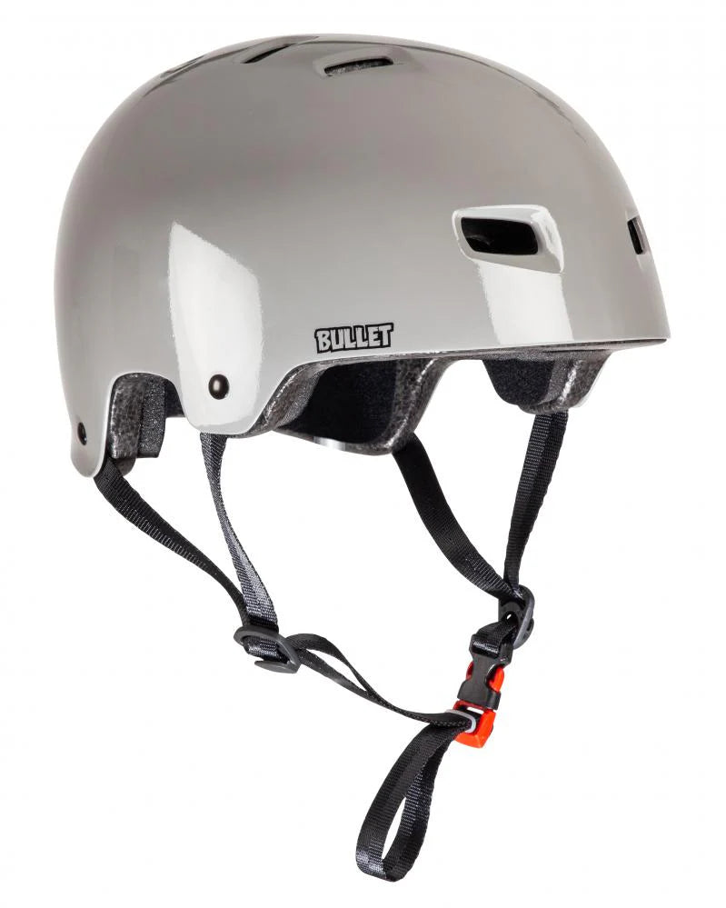 BULLET X SLIME BALLS HELMET - SLIME LOGO GREY | Santa Cruz | helmet