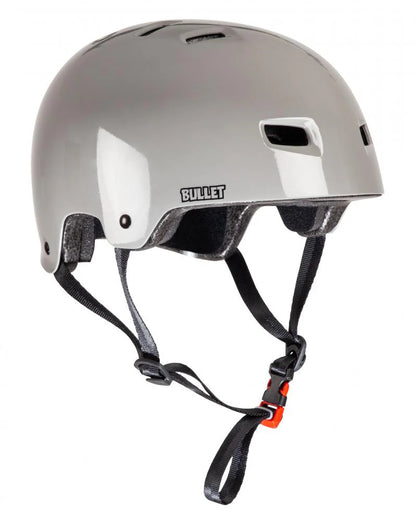 BULLET X SLIME BALLS HELMET - SLIME LOGO GREY | Santa Cruz |