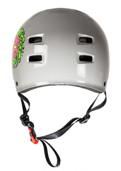 BULLET X SLIME BALLS HELMET - SLIME LOGO GREY | Santa Cruz |