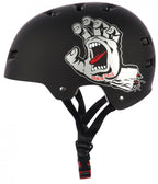 BULLET SANTA CRUZ SCREAMING HAND HELMET - Adult Black (S M - 54 57cm) | Santa Cruz | helmet