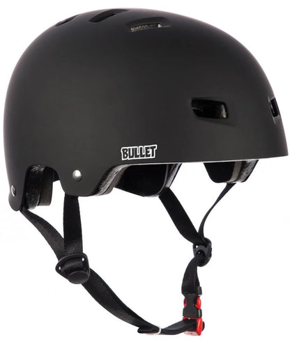 Bullet Deluxe T35 Adult Helmet (54 - 57cm) Black | Santa Cruz |