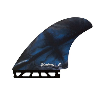 Futures Mayhem Evil Twin fin + Trailer Combo Size Large | Futures |