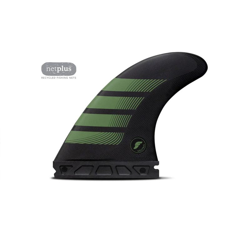 Futures F8 5 Fin Alpha Size Large Black | Futures | Surfboard Fins.