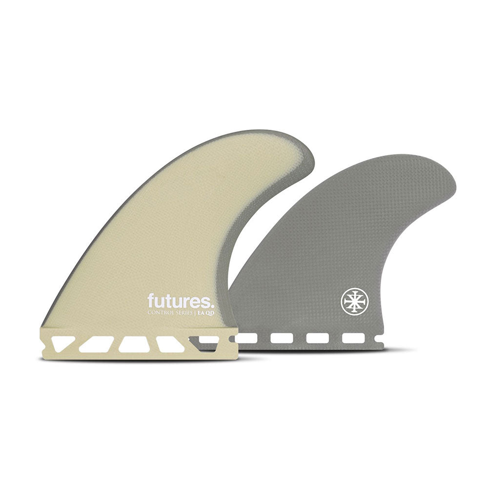 Futures EA Quad Control Series Size M | Futures | Surfboard Fins. - Northshore Newquay - Surf/Skate Shop