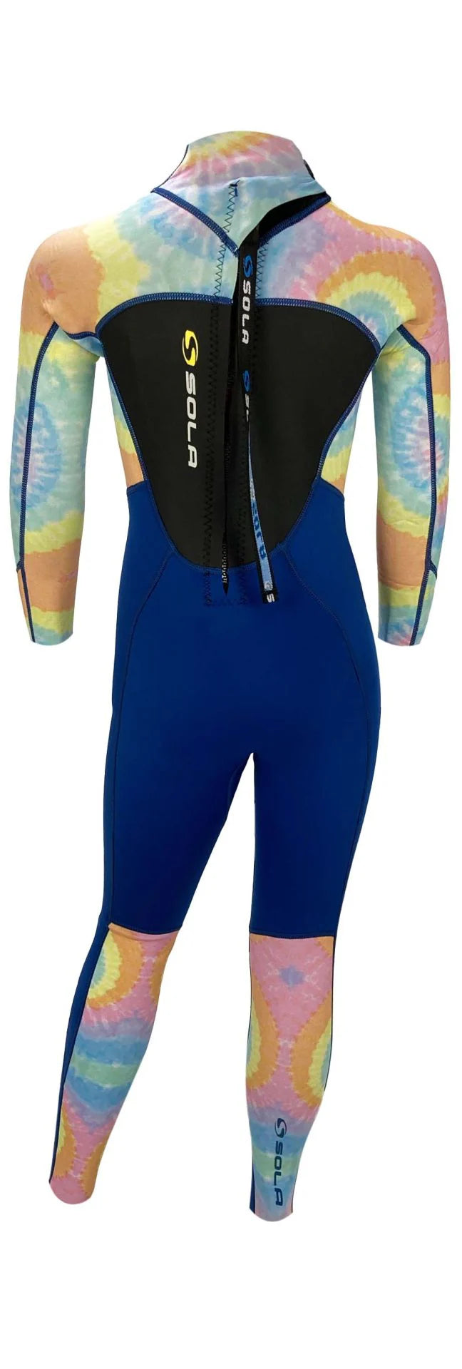 Sola Storm 3/2 Kids Fullsuit - blue | Sola | Summer Wetsuit - Northshore Newquay - Surf/Skate Shop