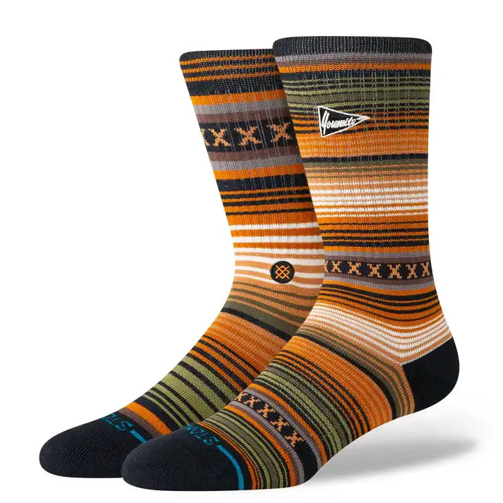 STANCE CURREN PARKS CREW SOCK - Spice | Stance | Sports socks - Northshore Newquay - Surf/Skate Shop