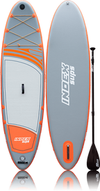 Index stand up paddle board 10’6” - orange | Alder |