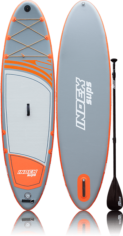 Index stand up paddle board 10’6” - orange | Alder |