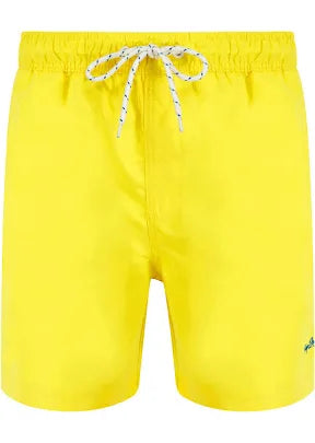 TOKYO LAUNDRY NAMASTE 3 CLASSIC SWIM SHORTS - MEADOW LARK YELLOW | Tokyo Laundry | Shorts