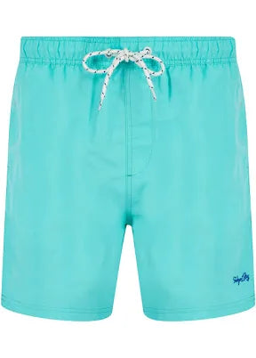 TOKYO LAUNDRY NAMASTE 3 CLASSIC SWIM SHORTS - BLUE RADIANCE | Tokyo Laundry | Shorts