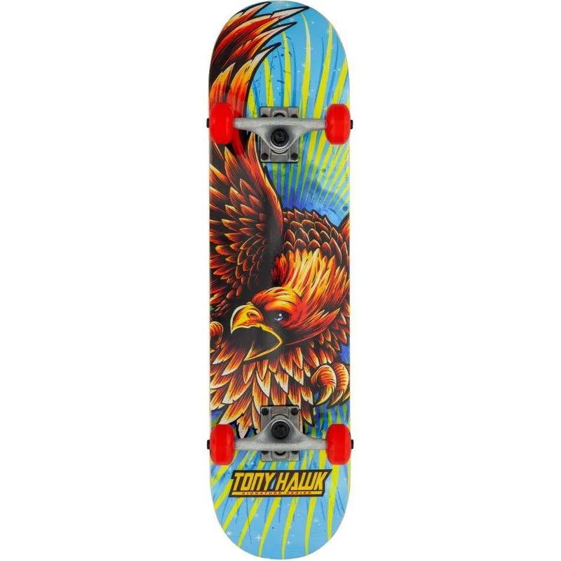 Tony hawk SS 180 Factory Complete Skateboard Golden Hawk Multi Colour 7.75 Inch Wide | Tony hawk |