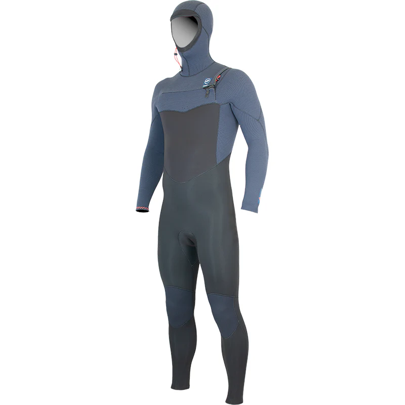 Alder Torch FX 5/4mm hooded chest Zip junior Wetsuit | Alder | Winter Wetsuit - Northshore Newquay - Surf/Skate