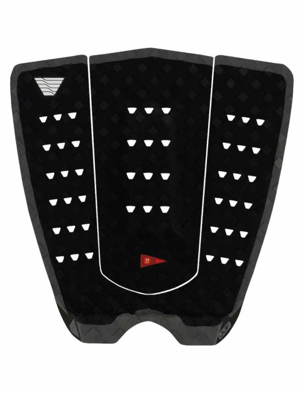 VEIA JJF PRO SQUASH TAIL SURFBOARD DECK PAD Black grey | VEIA | Deck Pad - Northshore Newquay - Surf/Skate
