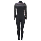 SOLA NOVA LADIES 5/4 CHEST ZIP FULLSUIT | Sola | Winter Wetsuit - Northshore Newquay - Surf/Skate