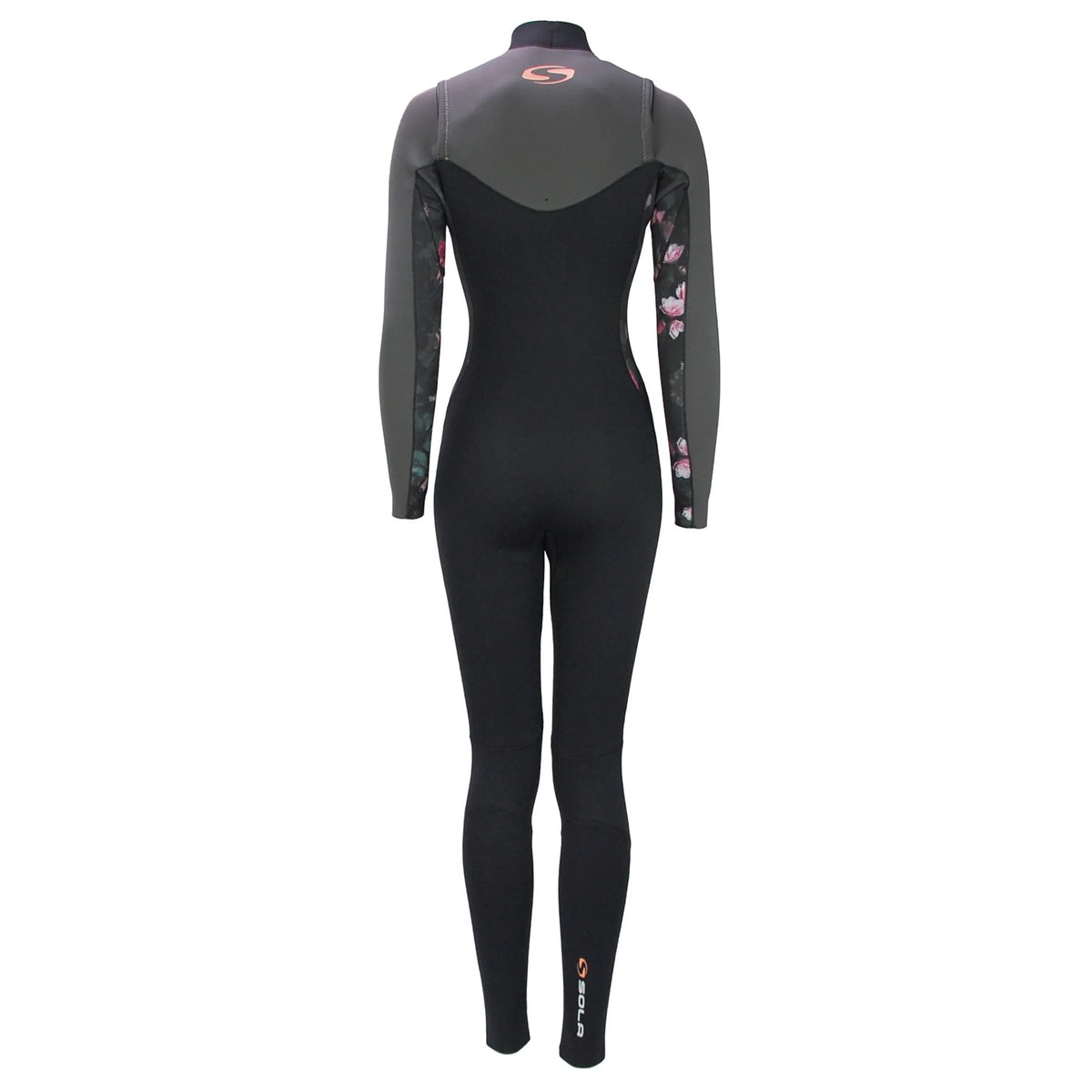 SOLA NOVA LADIES 5/4 CHEST ZIP FULLSUIT | Sola | Winter Wetsuit - Northshore Newquay - Surf/Skate Shop