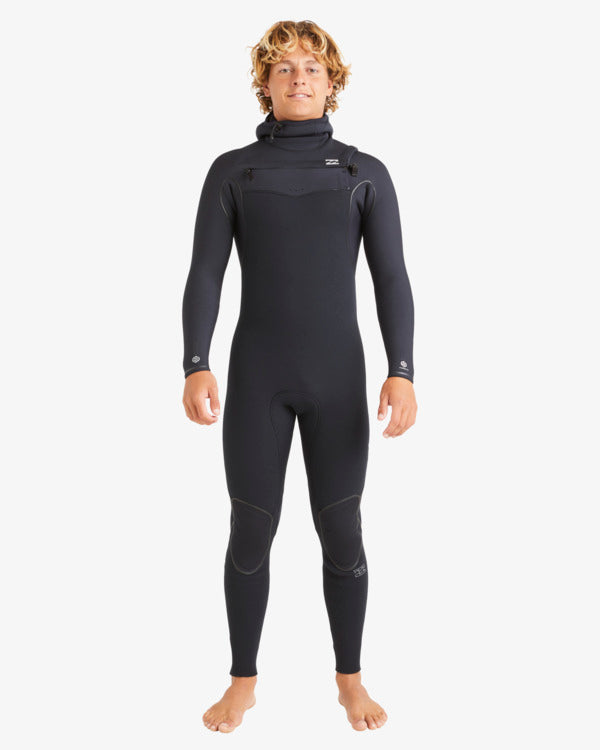 Billabong furnace natural 5/4 Hooded Chest Zip Wetsuit Men | Billabong | Winter Wetsuit - Northshore Newquay - Surf/Skate Shop