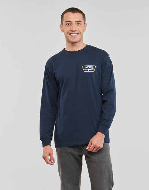 VANS MEN’S FULL PATCH BACK LONG SLEEVE TEE SHIRT S | Vans | Long Sleeve T Shirt