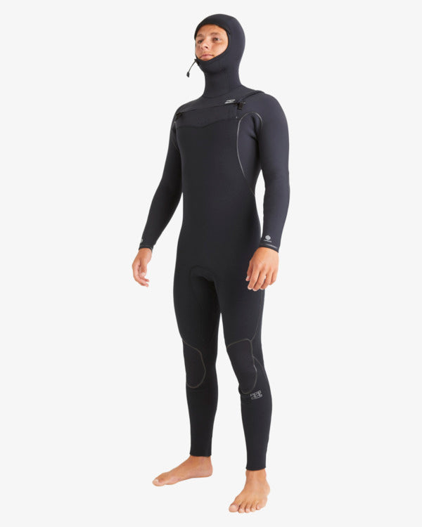 Billabong furnace natural 5/4 Hooded Chest Zip Wetsuit Men | Billabong | Winter Wetsuit - Northshore Newquay - Surf/Skate Shop