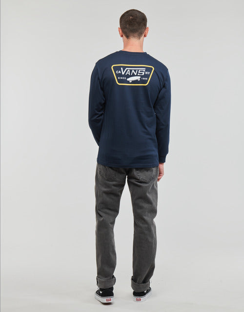 VANS MEN’S FULL PATCH BACK LONG SLEEVE TEE SHIRT | Vans | Long Sleeve T Shirt