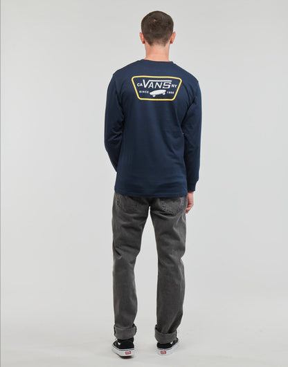 VANS MEN’S FULL PATCH BACK LONG SLEEVE TEE SHIRT | Vans | Long Sleeve T Shirt