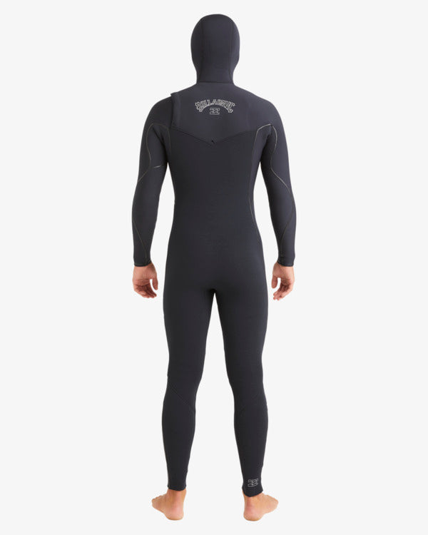 Billabong furnace natural 5/4 Hooded Chest Zip Wetsuit Men | Billabong | Winter Wetsuit - Northshore Newquay - Surf/Skate