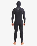 Billabong furnace natural 5/4 Hooded Chest Zip Wetsuit Men | Billabong | Winter Wetsuit - Northshore Newquay - Surf/Skate