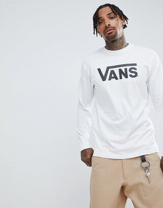 VANS MEN’S CLASSIC LONG SLEEVE TEE SHIRT | Vans | Long Sleeve T Shirt