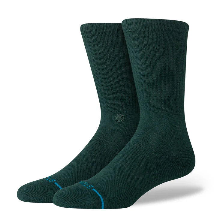 STANCE Icon Socks - Pine | Stance | socks - Northshore Newquay - Surf/Skate