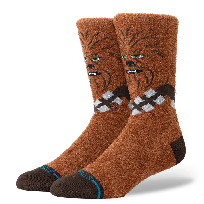 STANCE Star Wars Chewie Crew Socks | Stance | socks - Northshore Newquay - Surf/Skate