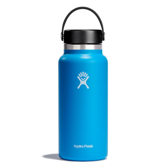 Hydro Flask Wide Mouth 32 oz (946 ml) Vacuum-Insulated Stainless Steel Water Bottle Pacific | Hydro Flask | Flask