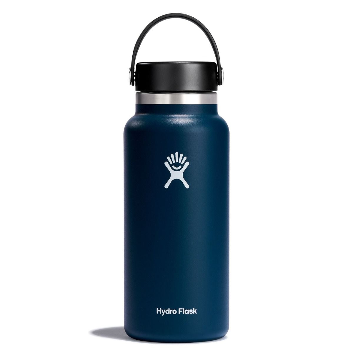Hydro Flask Wide Mouth 32 oz (946 ml) Vacuum-Insulated Stainless Steel Water Bottle Indigo | Hydro Flask | Flask - Northshore Newquay - Surf/Skate Shop