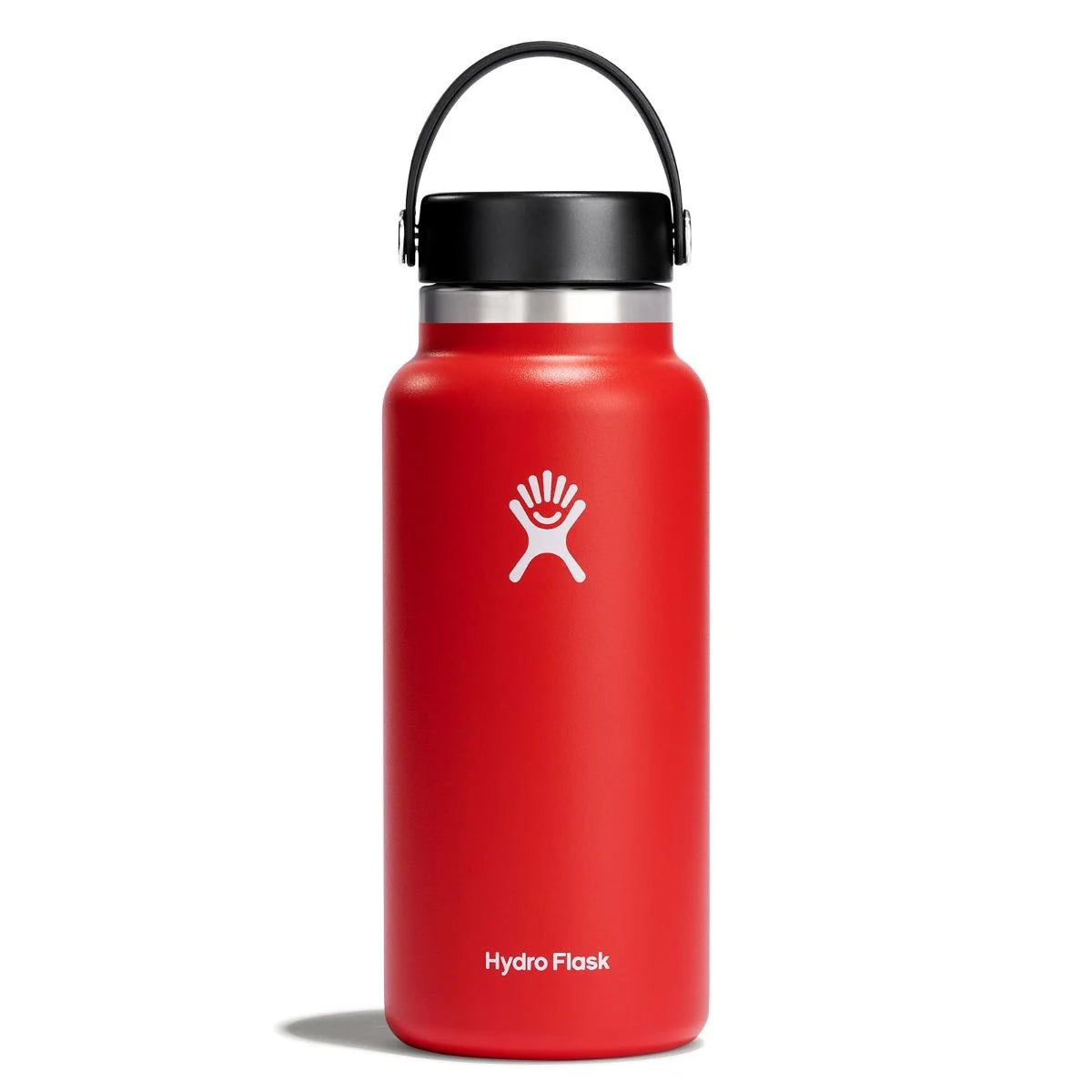 Hydro Flask Wide Mouth 32 oz (946 ml) Vacuum-Insulated Stainless Steel Water Bottle Goji | Hydro Flask | Flask - Northshore Newquay - Surf/Skate Shop