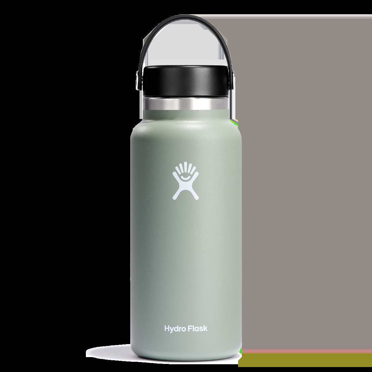 Hydro Flask Wide Mouth 32 oz (946 ml) Vacuum-Insulated Stainless Steel Water Bottle Agave | Hydro Flask | Flask