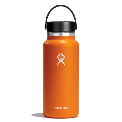 Hydro Flask Wide Mouth 32 oz (946 ml) Vacuum-Insulated Stainless Steel Water Bottle Mesa | Hydro Flask | Flask