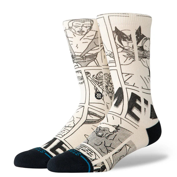 STANCE Marvel Good Vs Bad Crew Socks | Stance | socks - Northshore Newquay - Surf/Skate