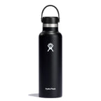 Hydro Flask 21 oz (621 ml) Standard Mouth Insulated Water Bottle Black | Hydro Flask | Flask